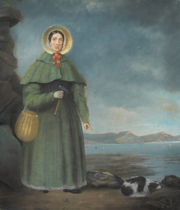 Portrait of Mary Anning